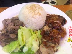双拼饭-澳门陈光记烧味饭店(郎家园店)