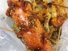 -海蓝肉串 (东塔安居店)