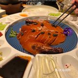 鱼子酱片皮鸭🦆最高规格的烤鸭