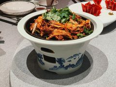 炙子羊肉-柿合缘新京菜(国金中心商场店)