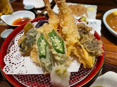 天妇罗拼盘-鸟鹏烧鸟居酒屋(熙龙湾店)