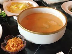 鲜虾汤泡饭-越宴(西施山路店)