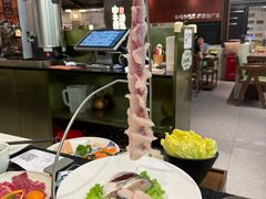 -得意咚瓜·顺德鱼生·冬瓜火锅(深圳首店)