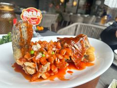 -吴越荣记苏州菜·松鼠桂鱼100%活鱼现做(斜塘老街店)