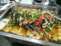 跳水鱼。-徽州美食(三十年老店)