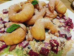 坚果酥皮手扒大虾球-南山酒肆(南山董事绘店)