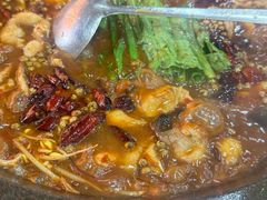 香辣石锅鱼-九寨沟石锅鱼(沣峪口二十年店)