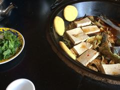 玉米贴饼子-大鹅岛灶台鱼·铁锅炖(水库路店)