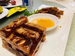 蒜汁猪蹄冻-青岛香格里拉·香宫中餐厅