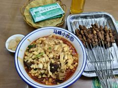 -清真馬峰小炒泡饃