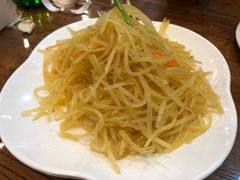 凉拌土豆丝-晋B2008刀削面(小南庄店)