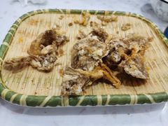 干炸鲜蘑-傅先生东北菜(青年城店)