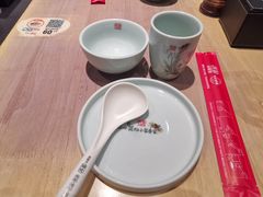 餐具摆设-弄堂小笼包(天津南开大悦城店)