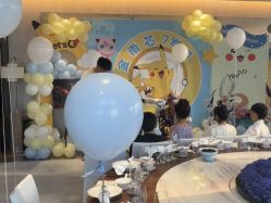 -孩提·一站式宝宝宴布置·儿童生日派对策划·小丑表演(北京店)