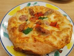 香肠披萨-萨莉亚意式餐厅(灵芝站中洲店)