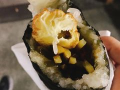 -糯米包油条(武汉大学店)