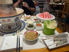 -曲氏老北京铜锅涮肉•火锅(不老街店)