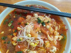 -手擀菠菜面(西康路店)