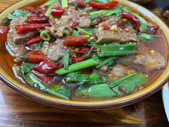 泡椒猪肝-鸡哈豆花(梅西广场店)