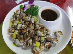 -美味海鲜大排档(明发美食地标店)