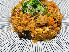 鳗鱼炒饭-小禅料理