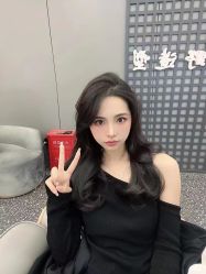 -藤野造型烫发染发