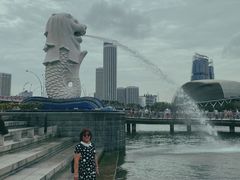 -鱼尾狮公园