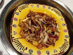 -休记光头香辣蟹干锅店(衣冠庙店)