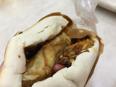 -老马家马蓉蛋菜夹馍·腊牛肉夹馍(回民街店)