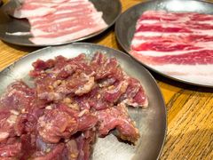 调味护心肉-姜虎东白丁烤肉(虹桥天地店)