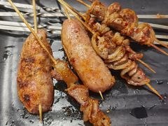 -宝记烧烤·碳锅羊肉·羊蝎子火锅·夜食社(文体路创始店)