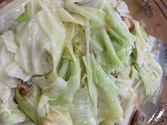 猪油渣圆白菜-乐山第一家临江鳝丝(茶坊路店)