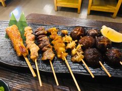 酱烧鸡肉串拼盘-角落里(中山公园店)