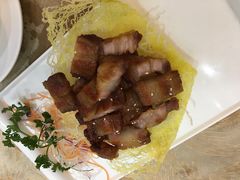 黑毛猪叉烧-联邦酒楼