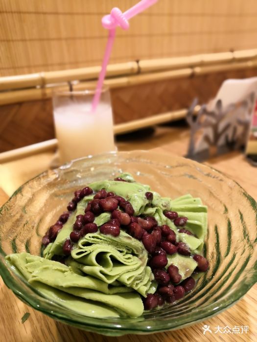 温野菜日式火锅抹茶绵绵冰图片 - 第33张