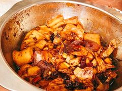 香辣蟹炒菜-秦记香辣蟹(松榆里店)