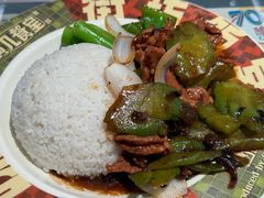 凉瓜炒牛肉-广九餐室(陈家祠扬韬广场店)