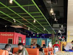 大堂-丰茂烤串(金泉美食宫店)