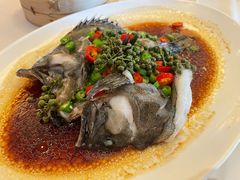 鲜花椒原只珍珠斑-利苑酒家(合景国际金融广场店)