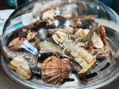 -大锅强·蒸海鲜青岛菜(吾悦广场店)