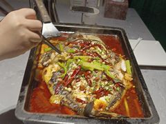 -简普菜烤鱼(苏宁生活广场店)