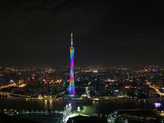 -广州柏悦酒店·悦吧·顶楼露天酒吧