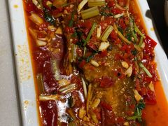 超好吃的葱香牛肉-树厨贵州菜(大十字店)