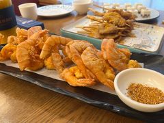 金牌脆皮虾-品海楼·大连海胆锅贴馆(东港店)