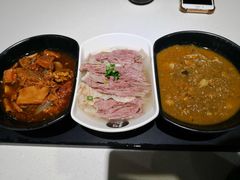 三腩组合-新仙清汤牛腩(铜锣湾店)