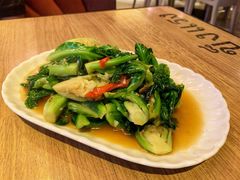 泰式炒椰菜苗-黄珍珍泰国菜馆(庄士伦敦广场店)
