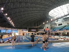 -珠海市体育中心-游泳馆