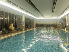 酒店泳池-江门富力万达嘉华酒店