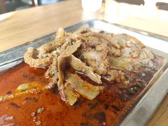 涮豆腐皮牛肚-福苗小骆驼烧烤(大唐不夜城店)