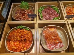 自助烤肉-鼎香缘海鲜自助火锅烤肉(锦辉购物广场店)